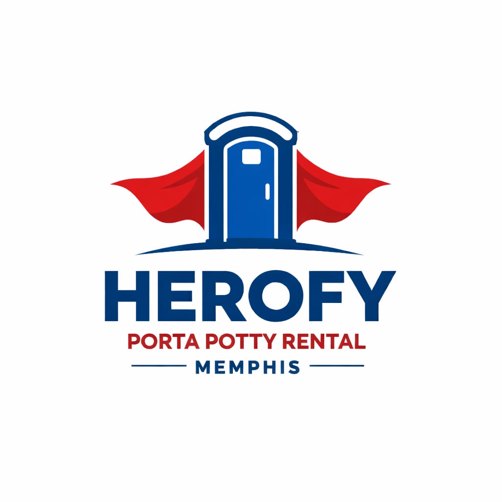 Herofy Porta Potty Rental Memphis Logo